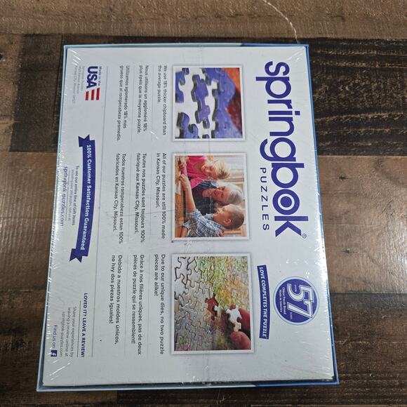 Springbrook 1000 Piece Jigsaw Puzzle - Groovy Records - Picture 2 of 2